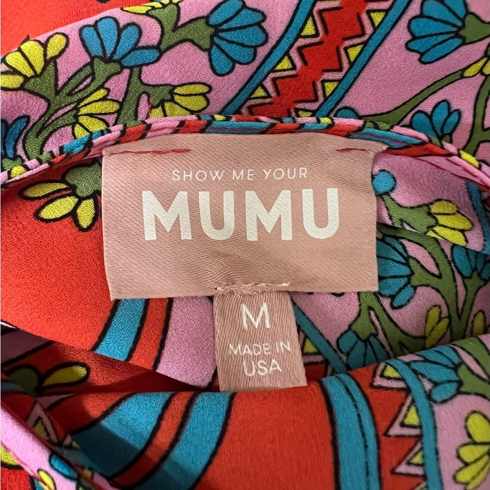 Show me your MUMU  boho Floral Tunic Top - Picture 6 of 6